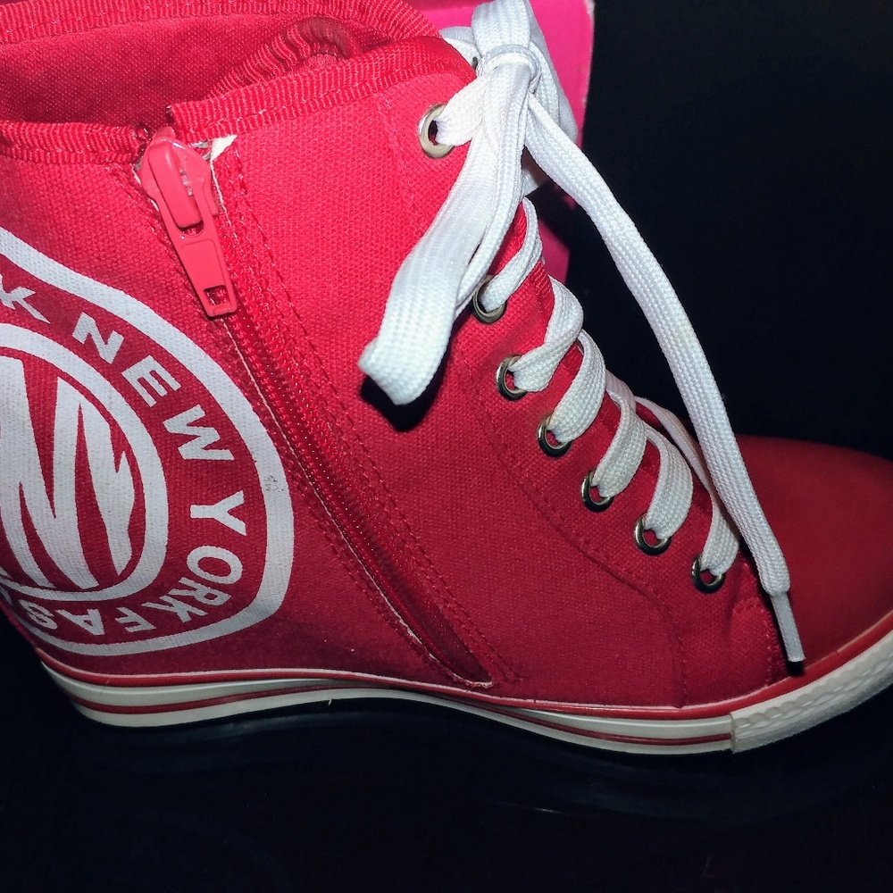 Wedge Sneakers